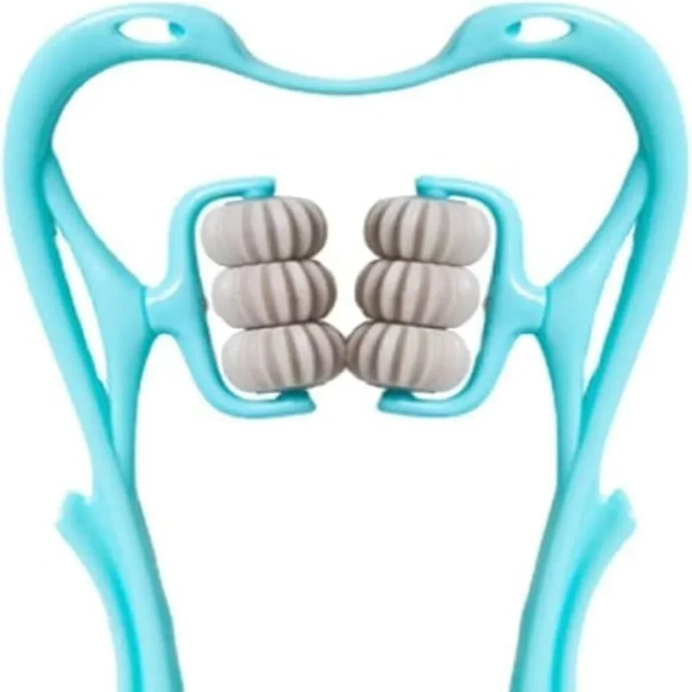 Neckbud Massage Roller, Blesnia Rolneck Neck Massager - Picture 5 of 6